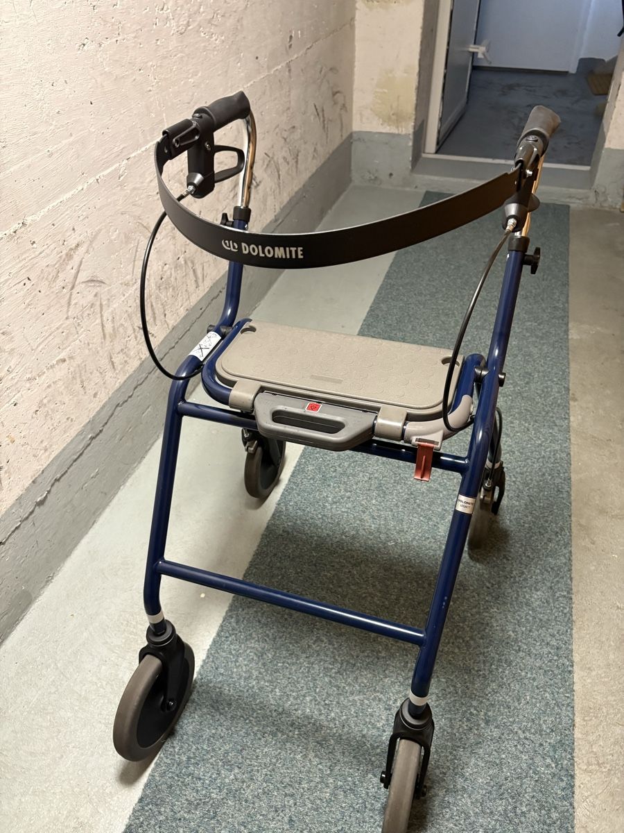 Ausili per la deambulazione: Rollator Dolomite Legacy – Nuovo (secondo la descrizione) da Buchs SG venduto da Edem_888 1