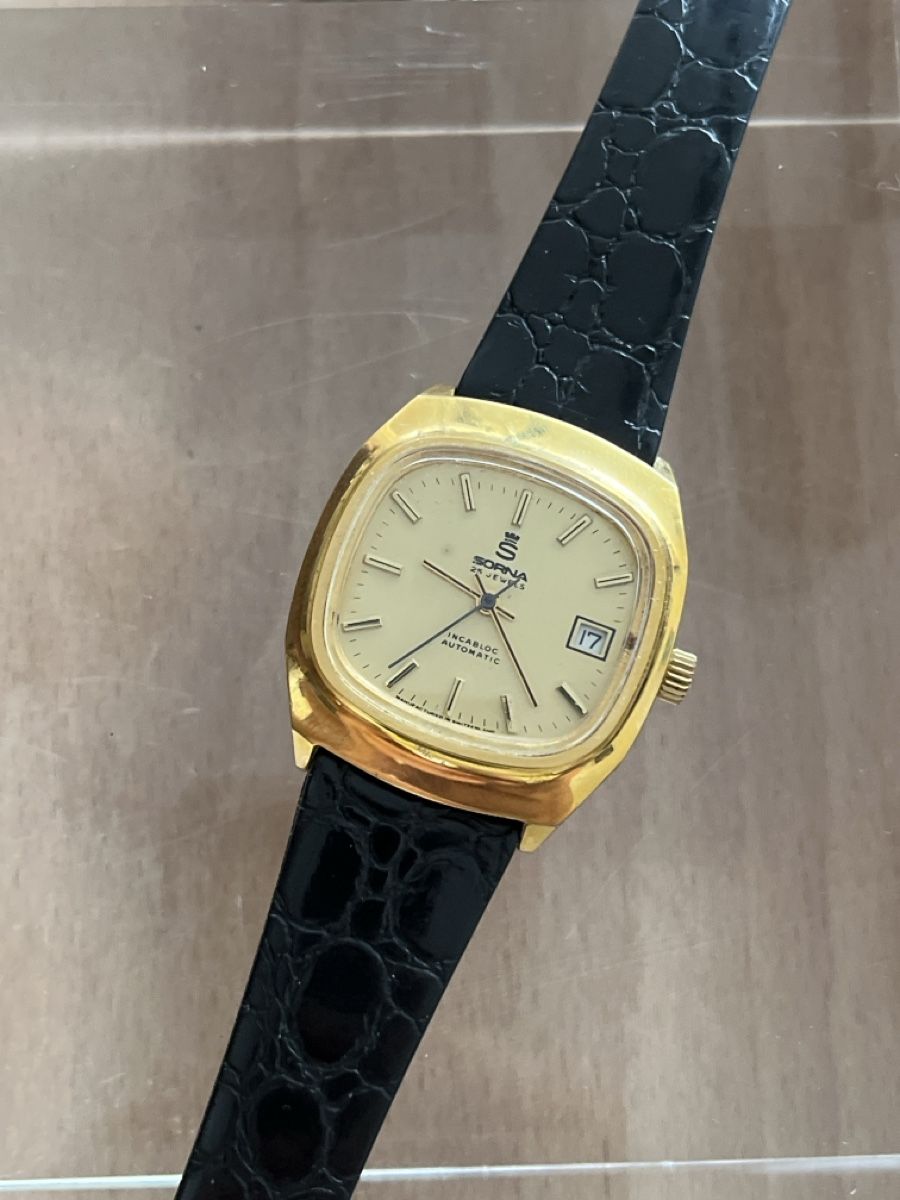 Orologi: Sorna Automatic Herrenuhr  – Usato da Rheineck venduto da UhrenReinhardt