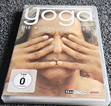 Yoga DVD - Die Kunst des Lebens - Entspannung pur!(15668)