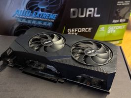ASUS GeForce DUAL GTX 1660S – Très bon état + emballage orig