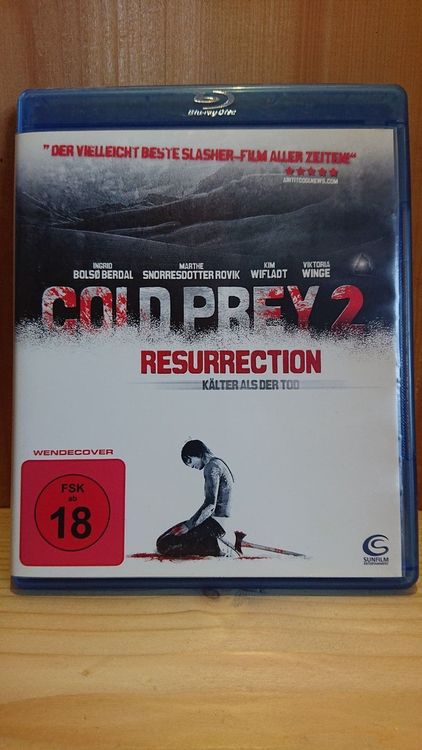 COLD PREY 2 Resurrection Blu-Ray | Kaufen Auf Ricardo