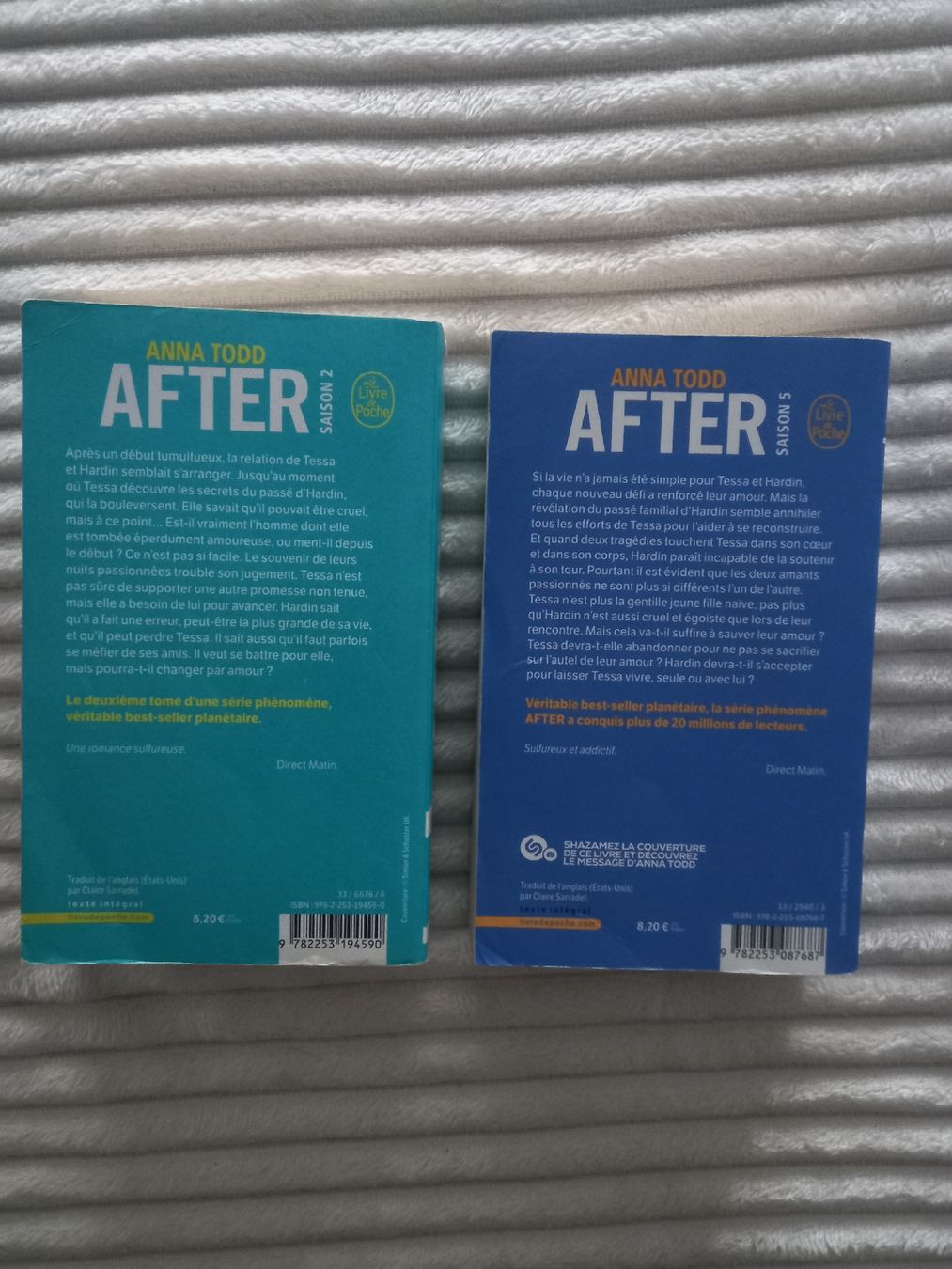 Libri: After ANNA TODD – Usato da Conthey venduto da OLEN-67 1