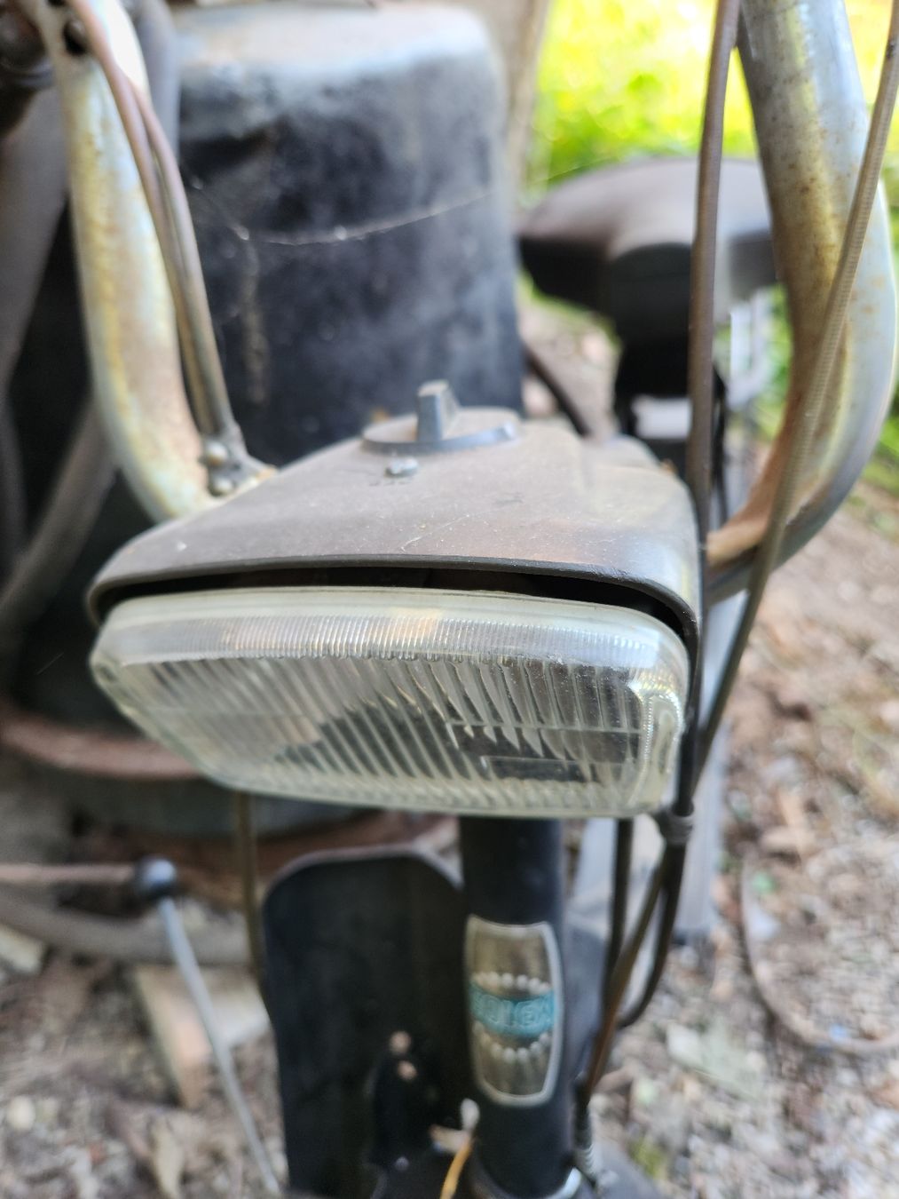 Solex Ciclomotori: Solex Mofa Scheunenfund defekt Teilespender – Difettoso da Stein AG venduto da Metaluna 4