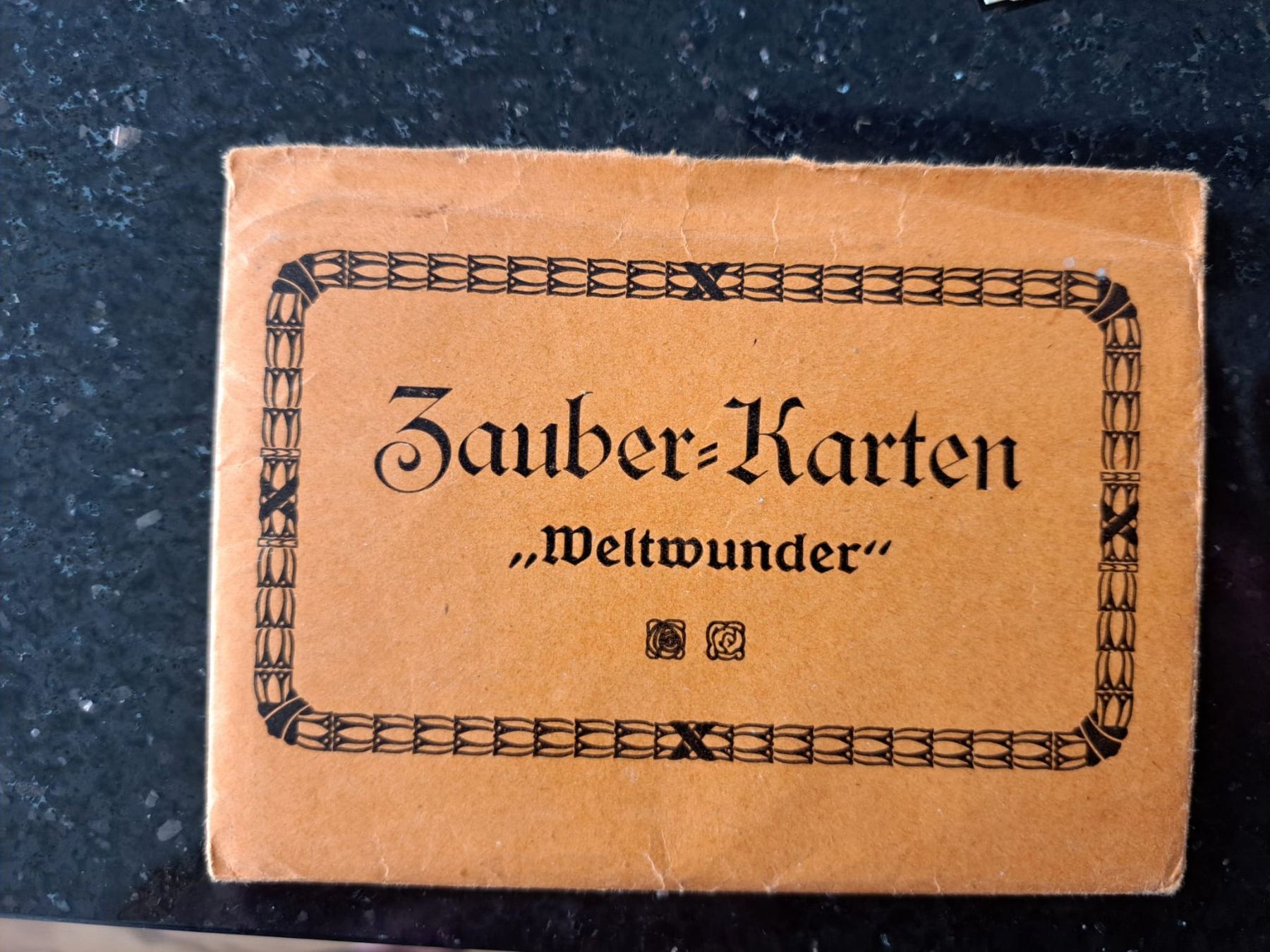 Giochi: alte Zauberkarten Weltwunder – Usato da Freienbach venduto da Suurer