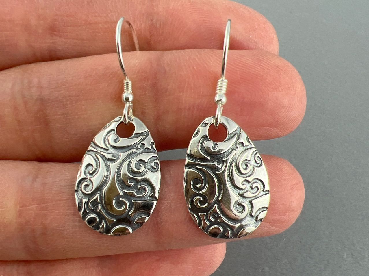 Orecchini pendenti & Orecchini a lobo: Ohrstecker 925 Silber – Usato da Niederuzwil venduto da leo_8857