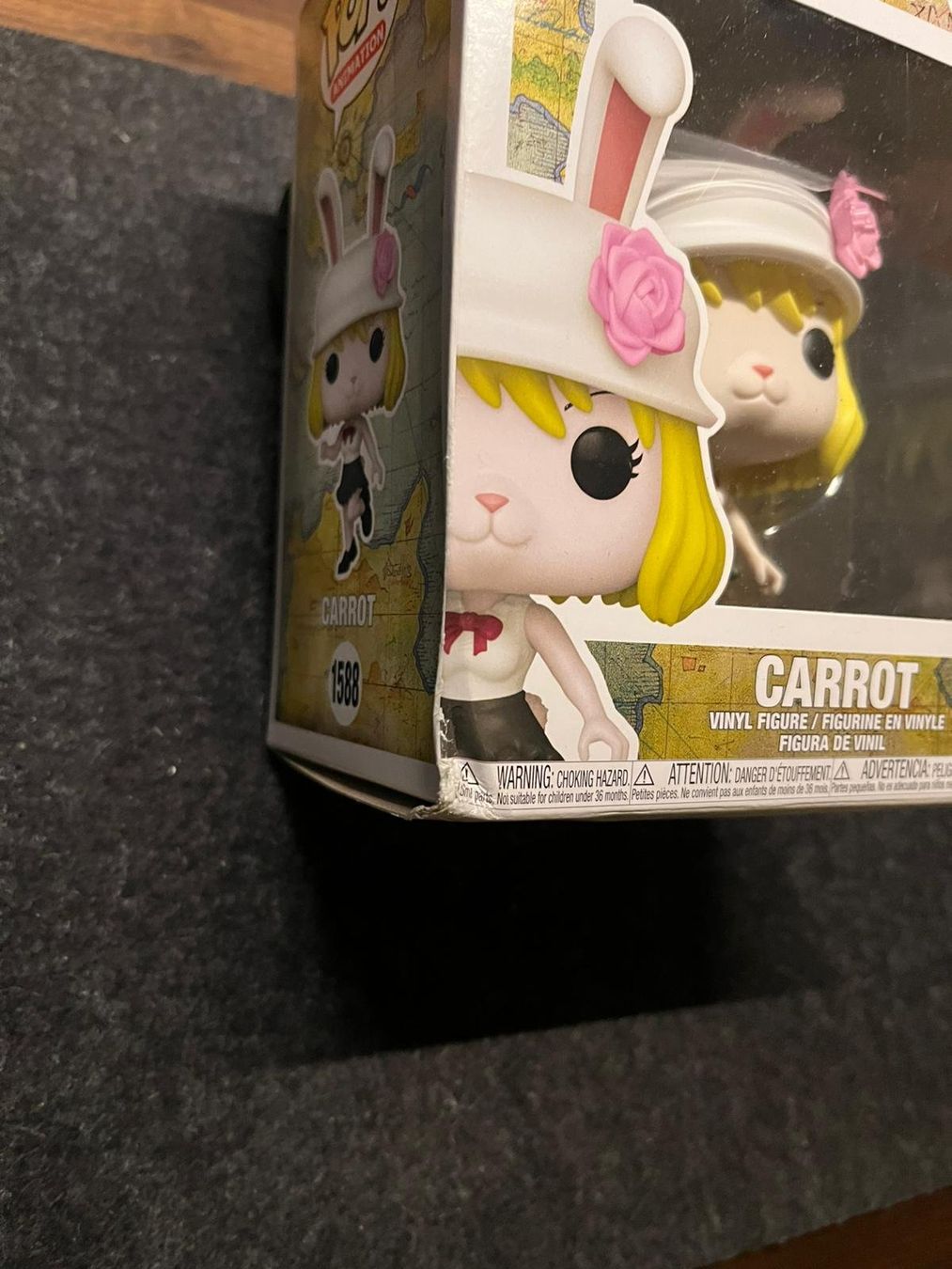 Funko Statuette: One Piece Funko Pop! Carrot – Usato da Busswil BE venduto da ApolloLykaios 1