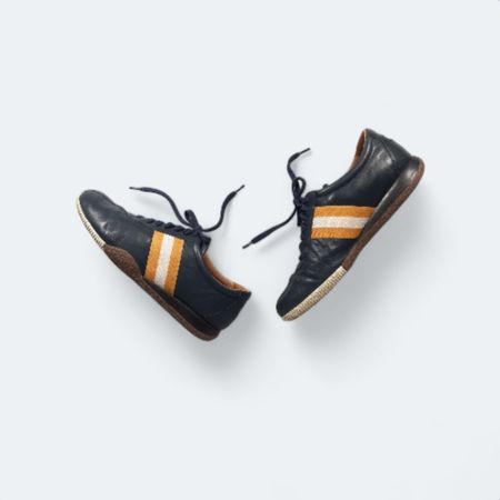 🪰 schöne BALLY Sneaker aus Leder Made in Switzerland Gr. 40