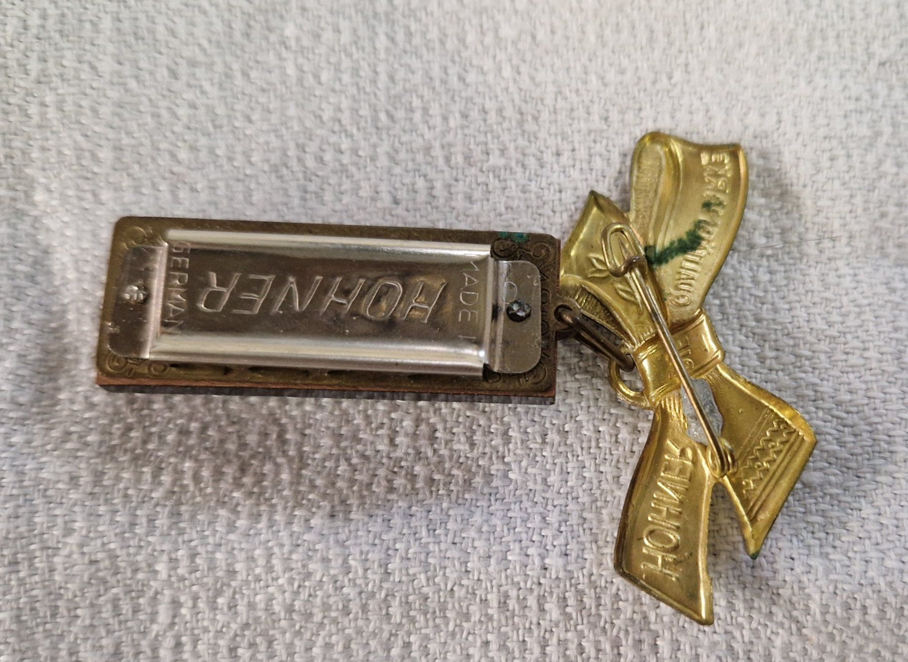 Hohner Strumenti musicali: HOHNER MUNDHARMONIKA C 3,5CM – Usato da Bilten venduto da Mic2022 3