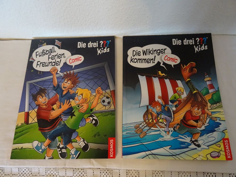 2 Comics Bücher Die 3 Fragezeichen ??? Kids (Gebraucht) in Zürich für ...