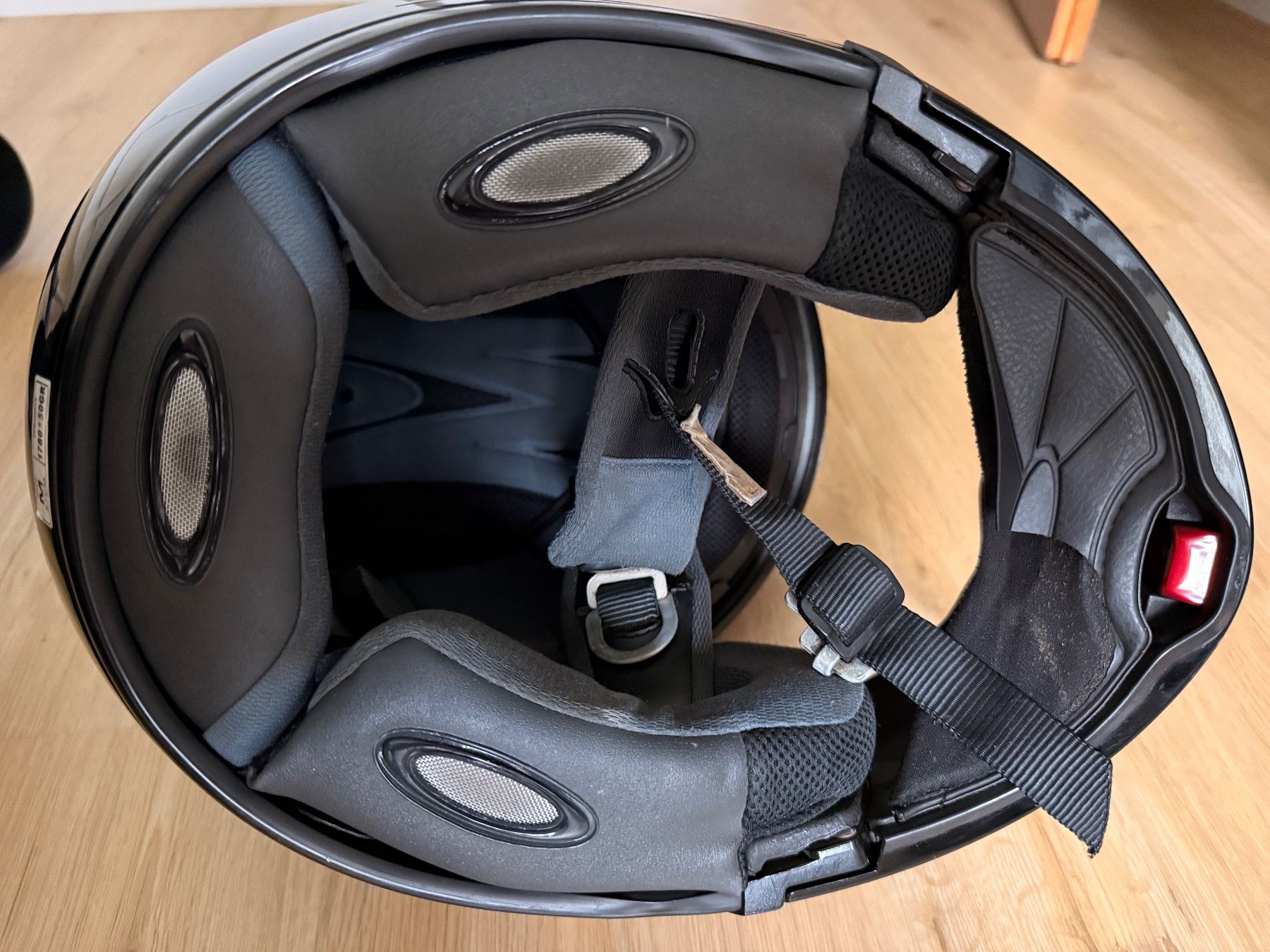 Caschi & visiere: Motorradhelm Iota Grösse M – Usato da frutigen venduto da matthibo 1