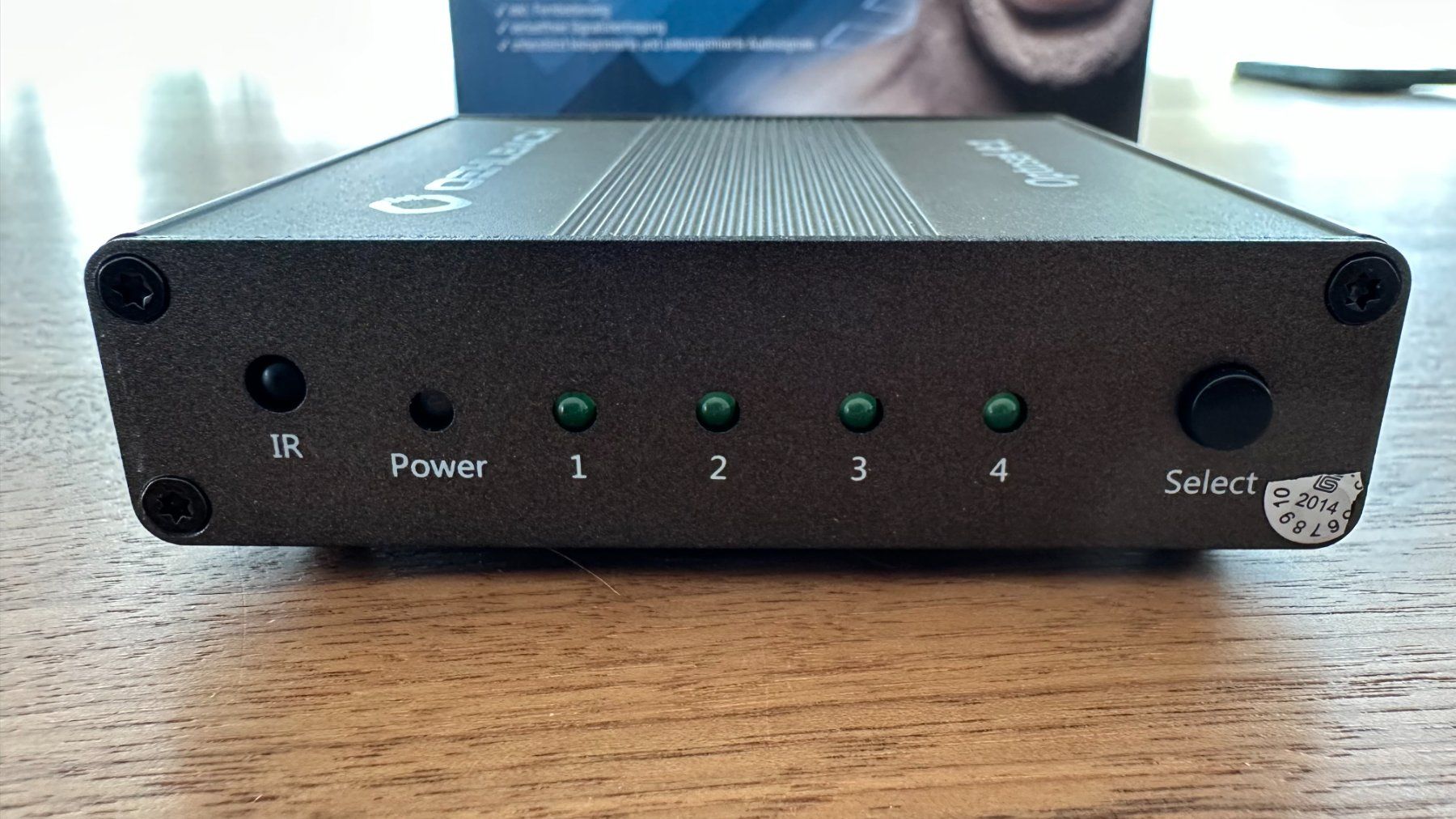 Oehlbach Lecteurs & Adaptateurs: Toslink-Switch Oehlbach Optosel 4:1 – D'occasion à Sutz par Hawk70 1