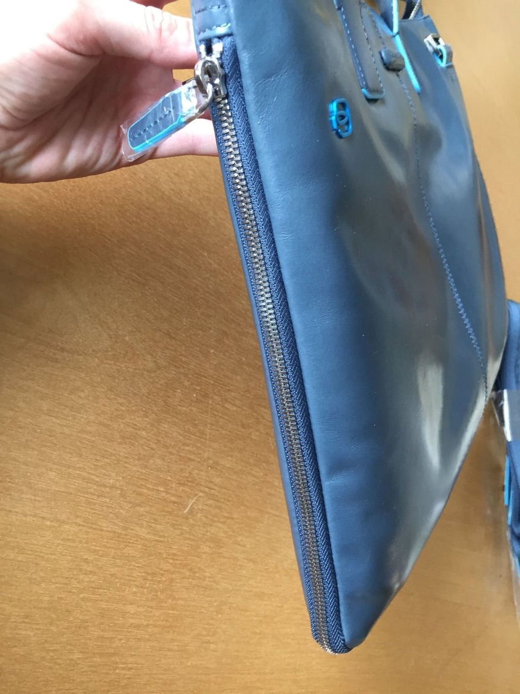Piquadro Borse: NEW Piquadro Computer leather bag – Nuovo e nell'imballaggio originale da Basel venduto da Cynthiasanchez 5