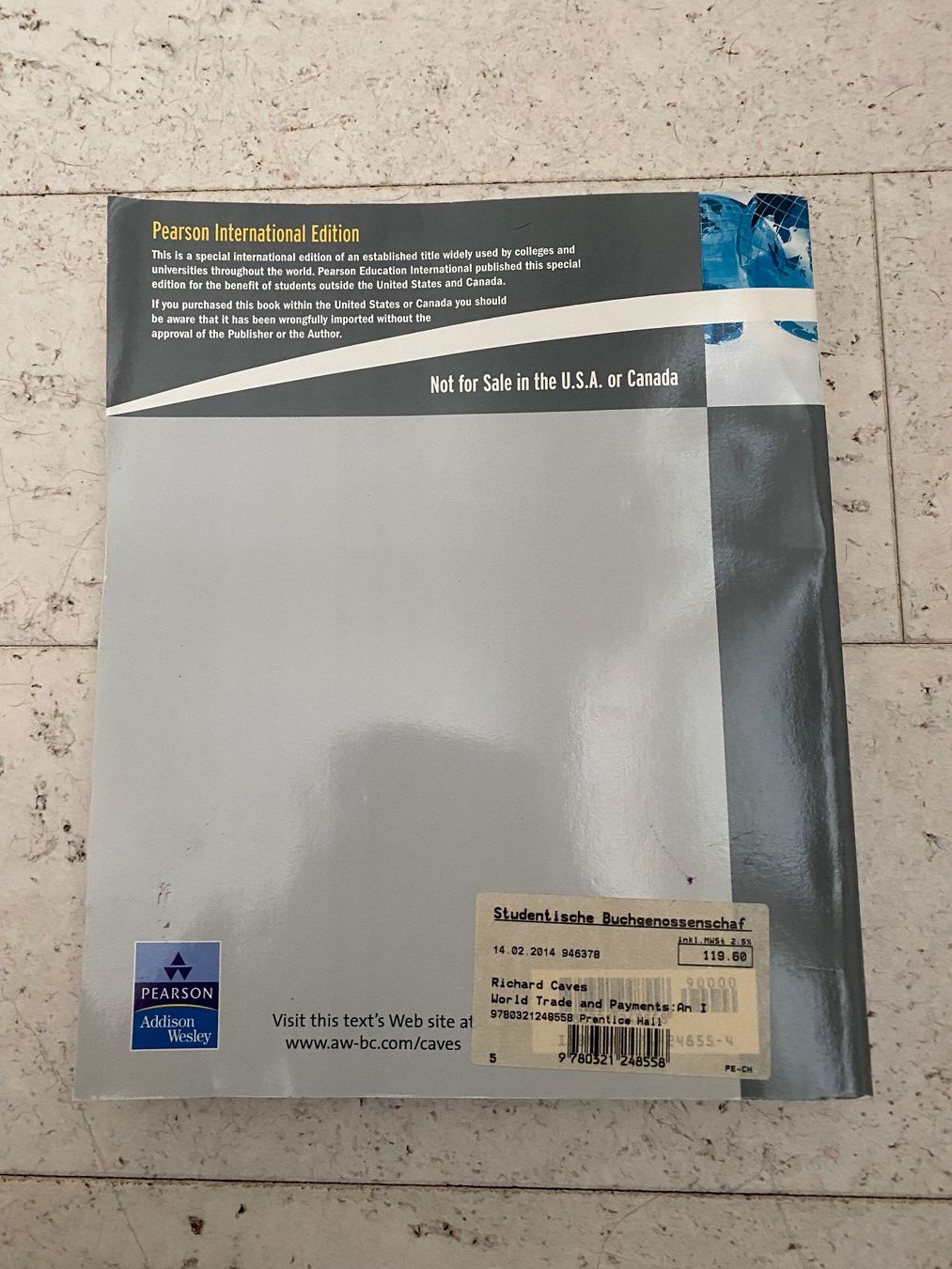 Bücher: Buch - World Trade and Payments an Introduction – Gebraucht aus Bellach von Legdance 1