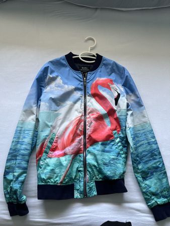Veste légère Flamant Rose