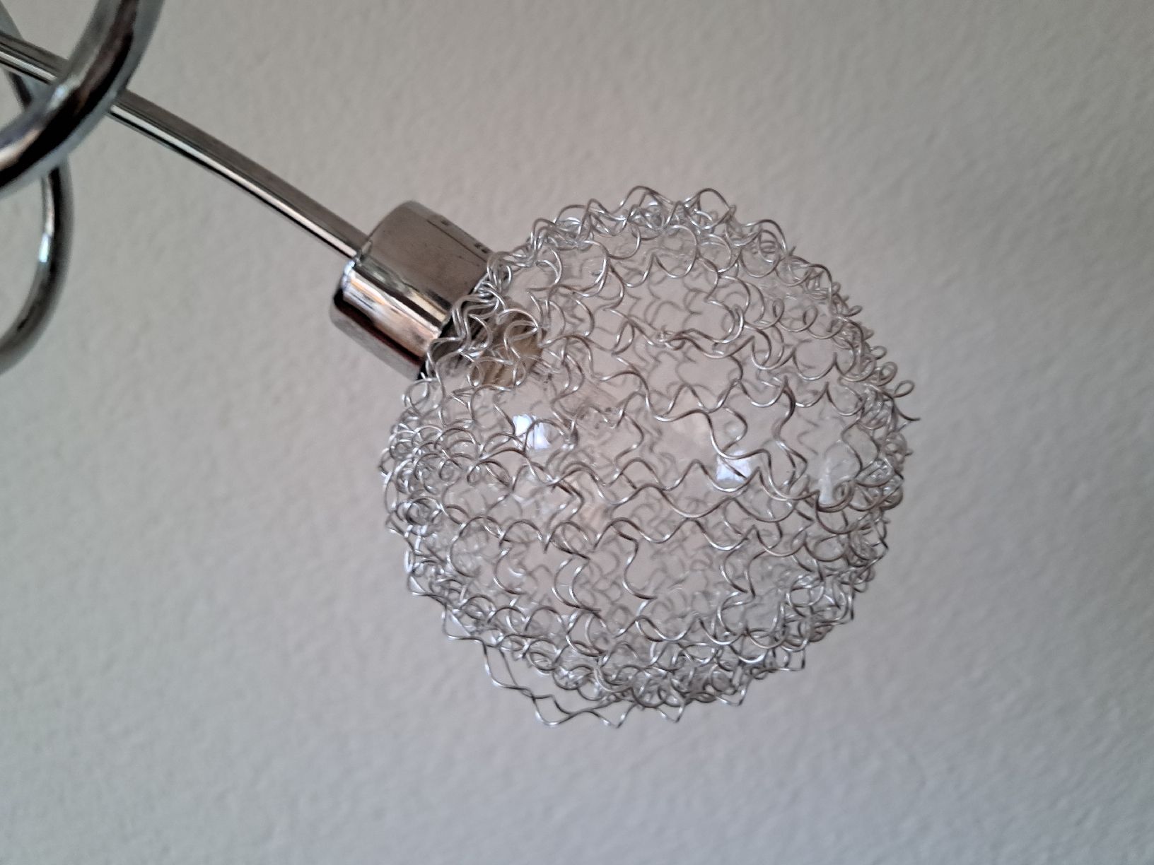 Lustres & lampes de plafonds: Deckenleuchte Drahtkugeln 3 flammig – D'occasion à Bern par M.J.R. 1