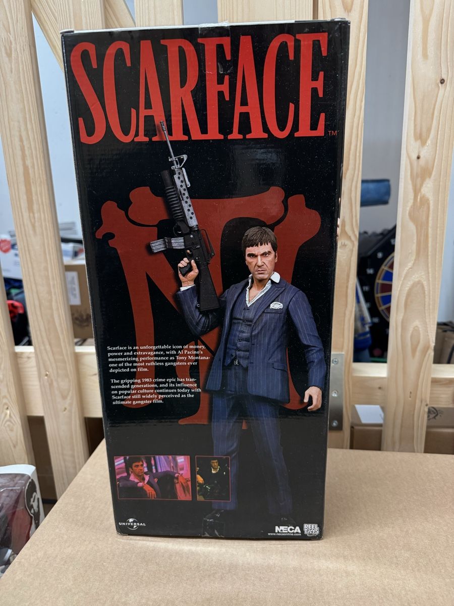 Statuette: Scarface Figur 18" – Nuovo e nell'imballaggio originale da St. Gallen venduto da rsi_cb92 1