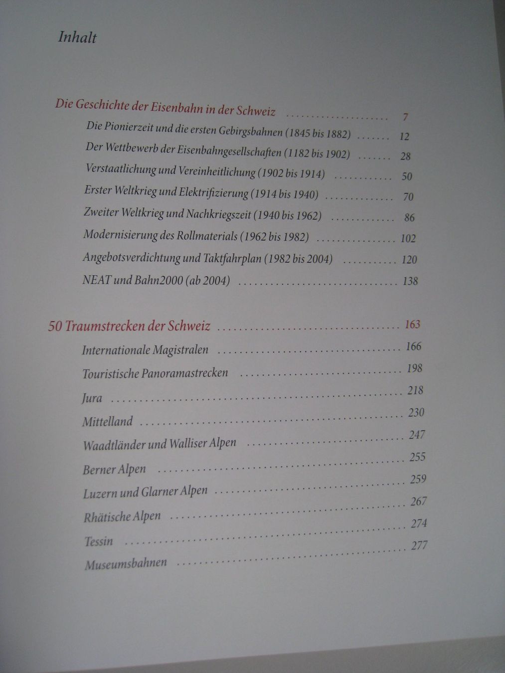 Libri: Die Eisenbahn in der Schweiz, Chronik, Gera Mond 2018 – Usato da Buchs ZH venduto da swiss-train 1