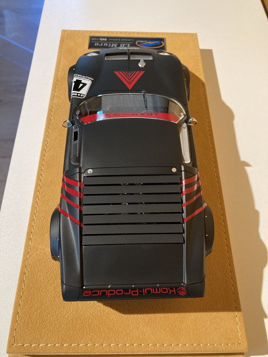 1:18 Lamborghini Miura Liberty Walk Advan Edition (VAV) (Neu