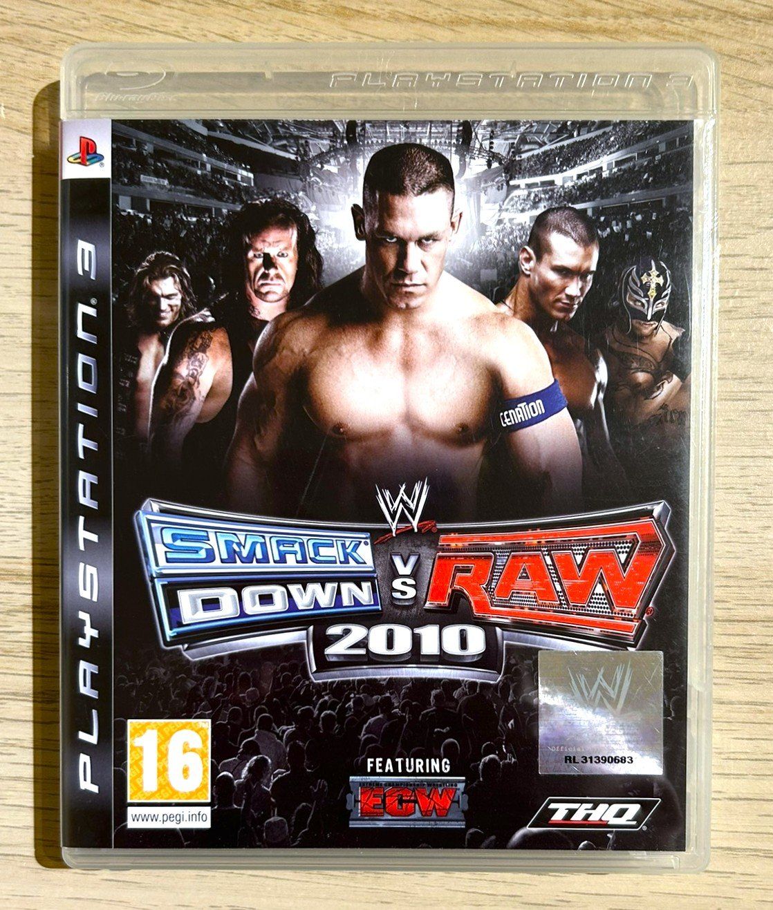 Sony Spiele: Smackdown vs Raw 2010 PS3 – Gebraucht aus St. Gallen von Alpine.Arcade