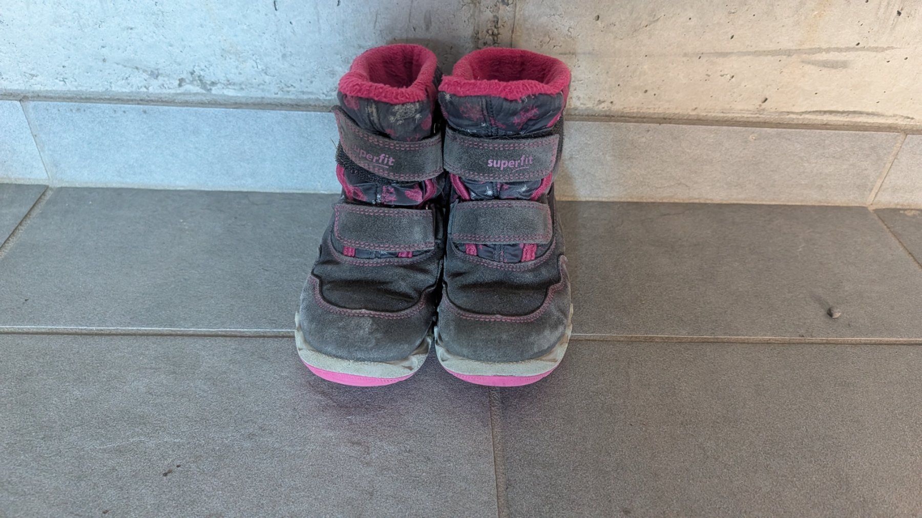 Schuhe für Mädchen: Superfit Winterschuhe 27 GoreTex – Gebraucht aus Kirchdorf AG von Reto2005