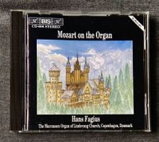 Mozart on the Organ - Orgel - Hans Fagius CD