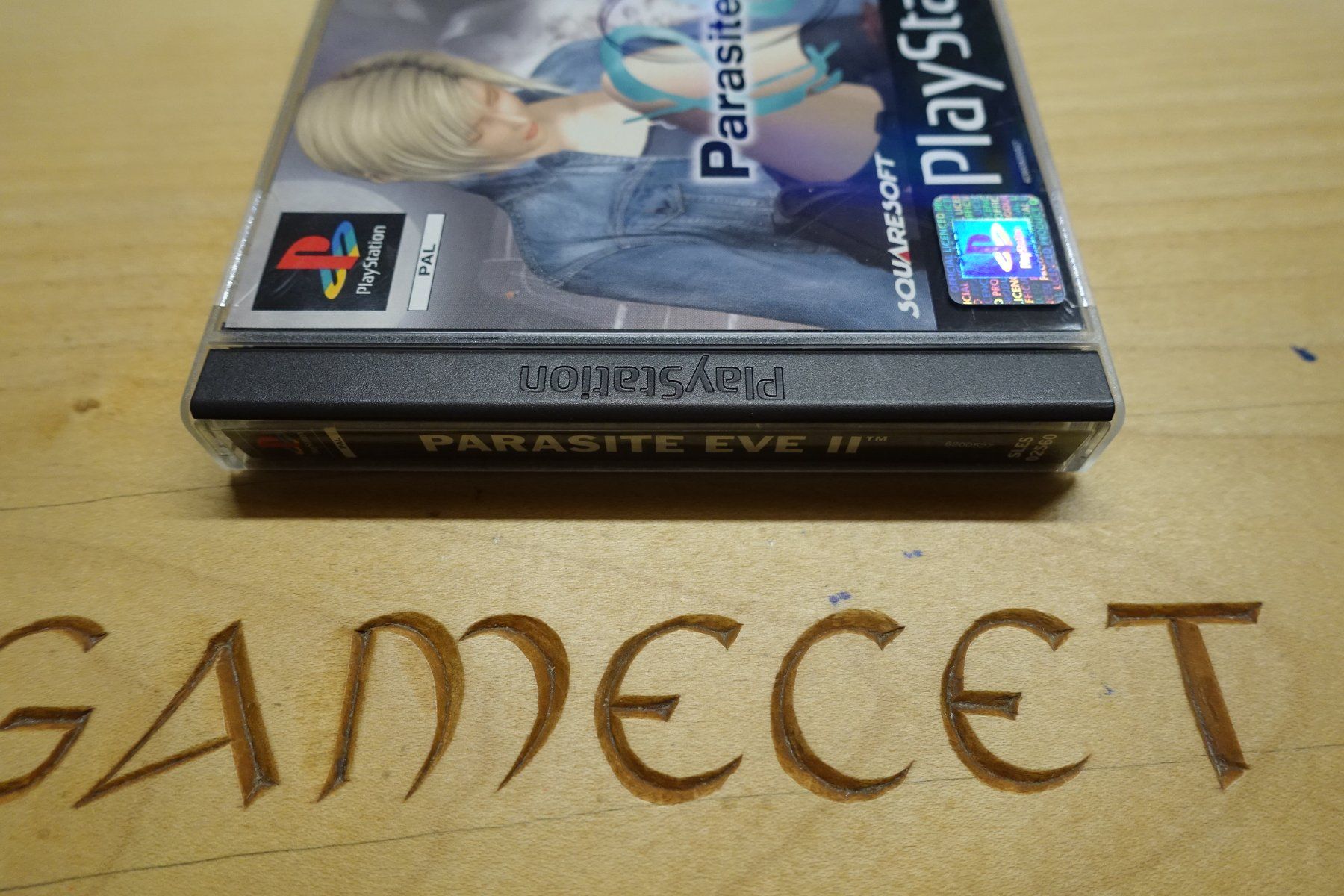 Sony Giochi: Parasite Eve II – Usato da Steinach venduto da Gamecet 1