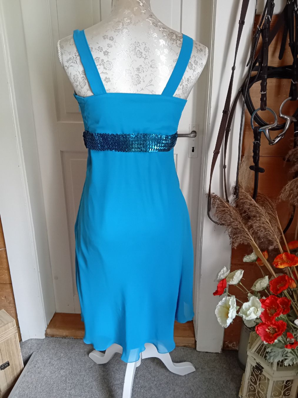Vestiti: Coctail  Kleid hellblau, Grösse 36, Top Zustand! – Nuovo (secondo la descrizione) da Rüthi (Rheintal) venduto da titlis07 4