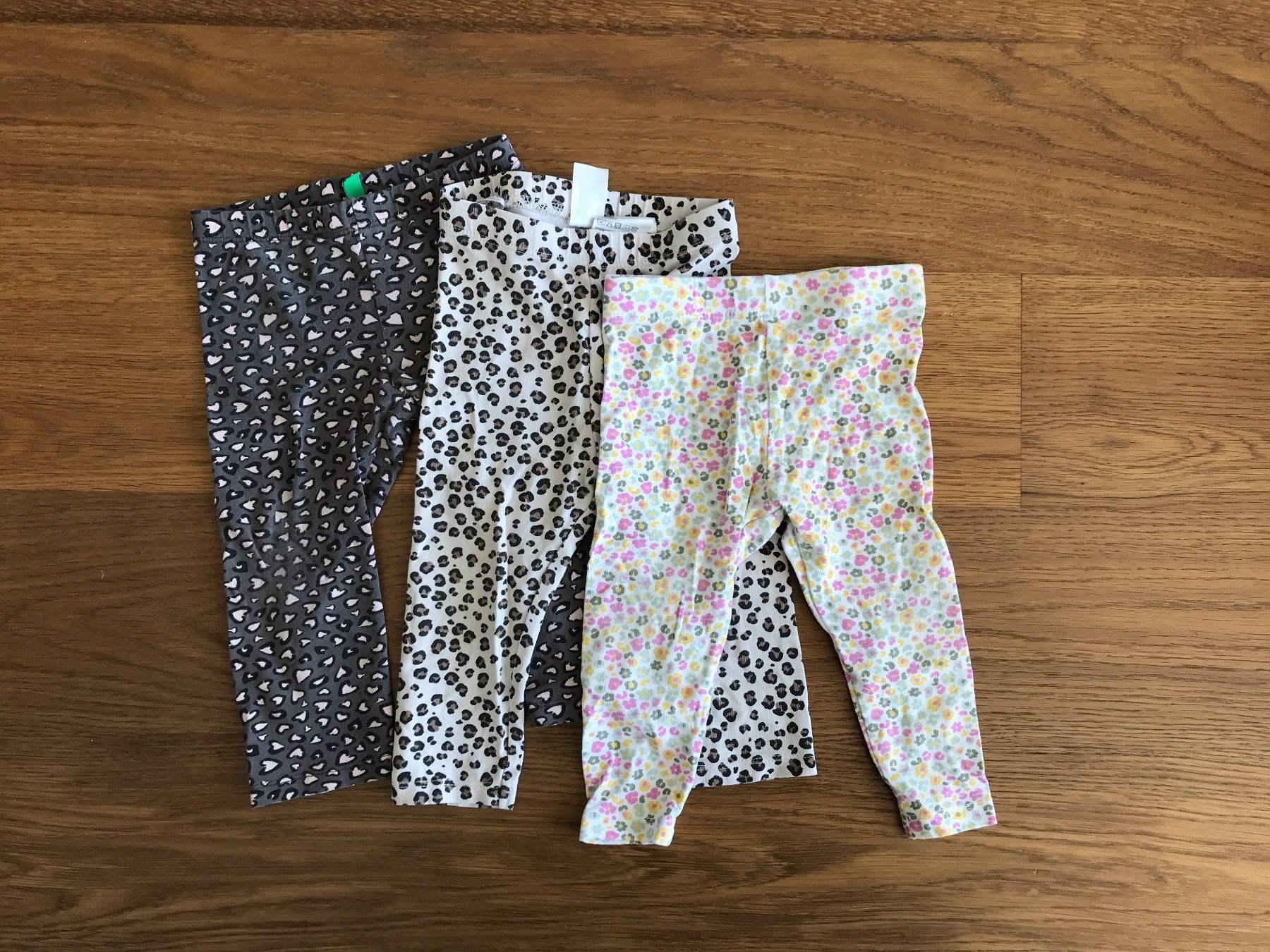Collant & Leggings: Leoprint Leggings Mädchen Grössen74 – Usato da Wollerau venduto da Oriole83
