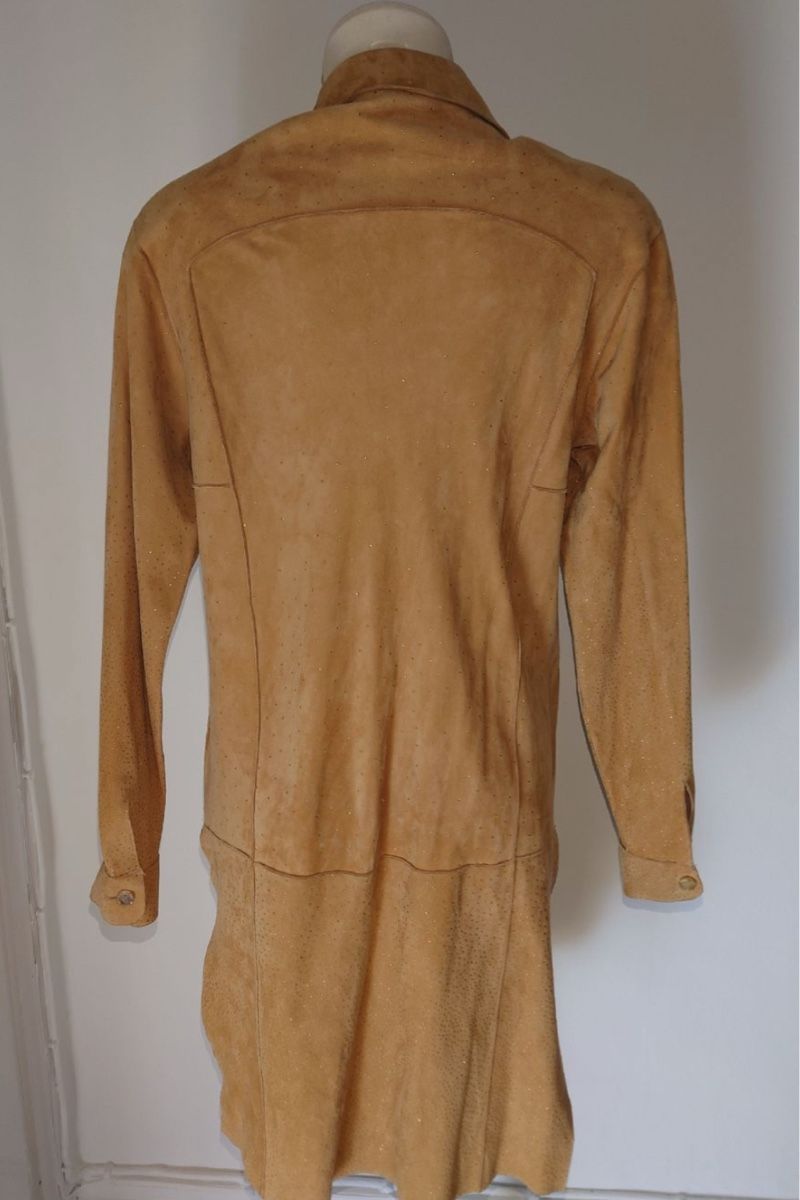Roberto Cavalli Giacche: ROBERTO CAVALLI luxury leather jacket - vintage – Usato da Baden venduto da agora_newgeneration 3