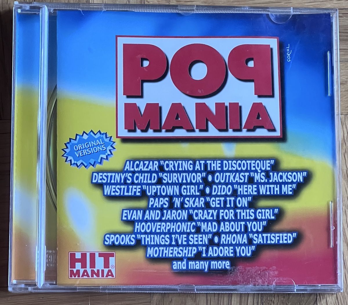 CD: Compilation Pop Mania – Usato da Dino venduto da ani_ypr9