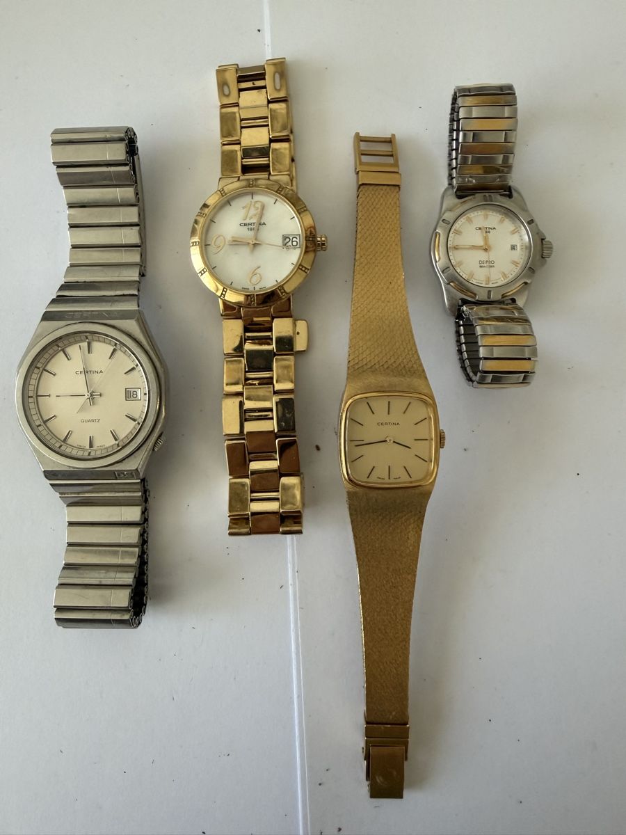Certina Orologi: 4 Stk Certina (17) – Usato da Ballwil venduto da lukyluciano21