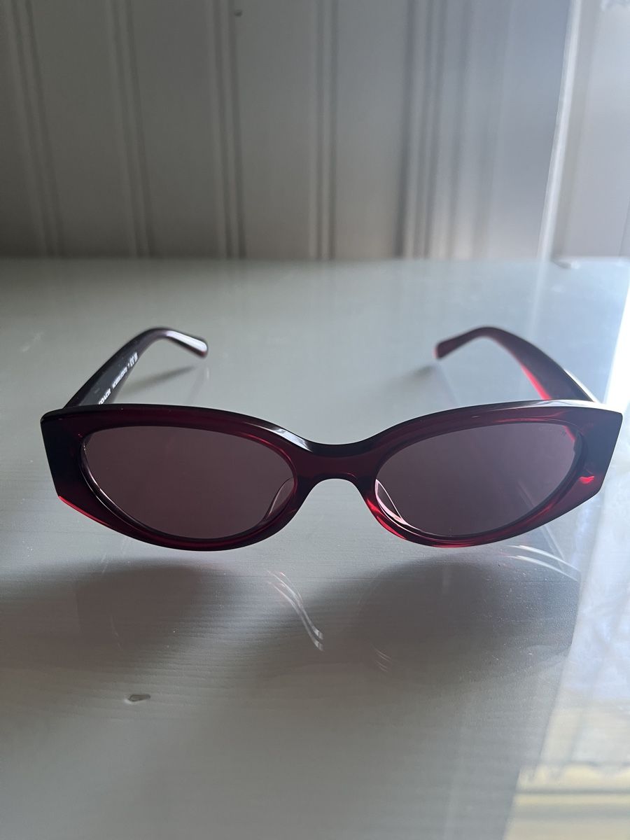 Coach Occhiali & Lenti: COACH Sonnenbrille - transparent red – Nuovo (secondo la descrizione) da Sulgen venduto da jac_hp2g 6