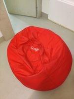 Sitzsack mit Googlelogo