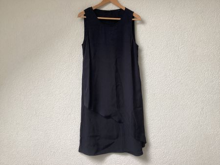 SOMEDAY schickes, ärmelloses Sommerkleid, Gr. 38 Dunkelblau