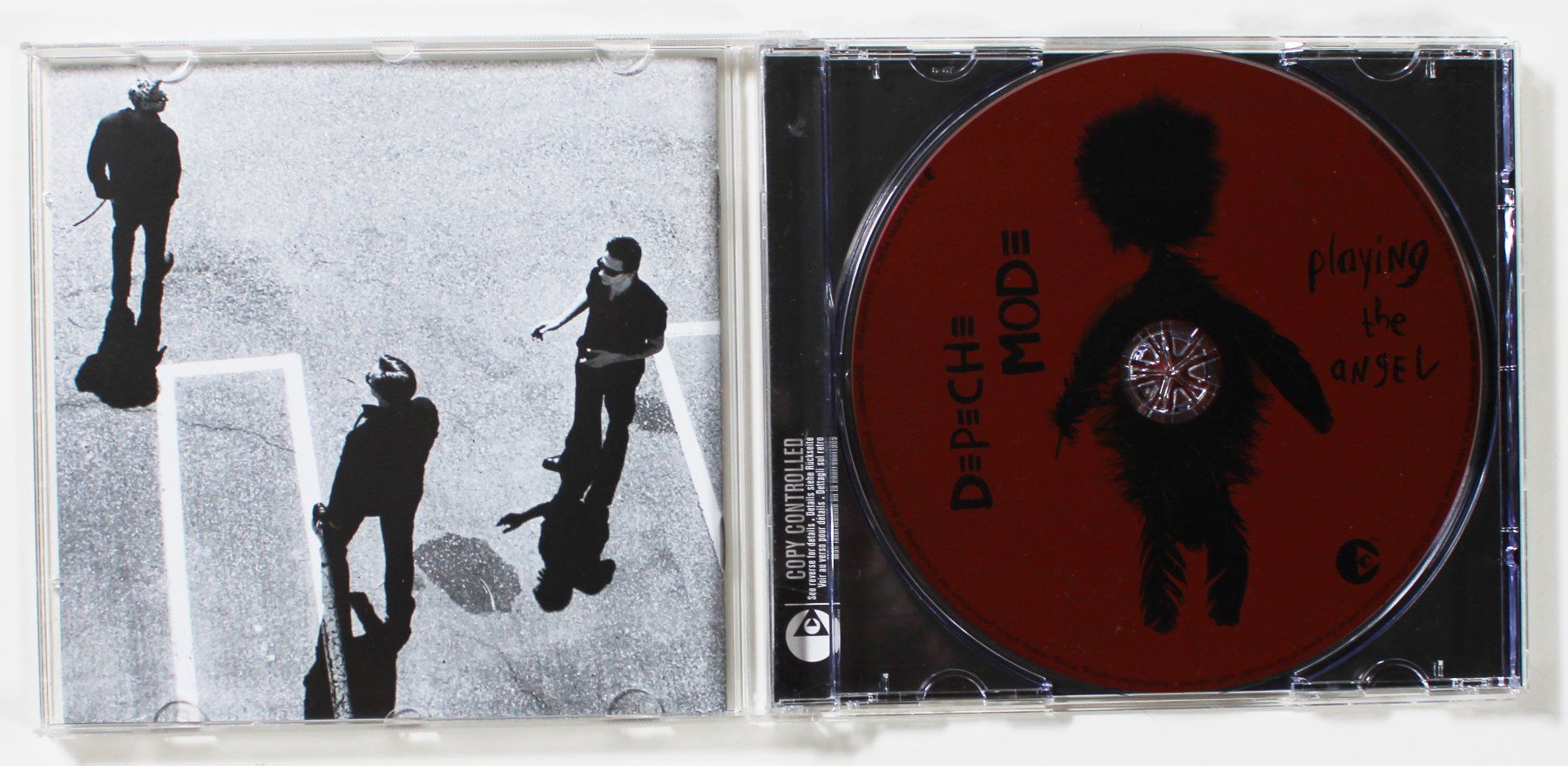 CDs: CD - DEPECHE MODE - PLAYING THE ANGEL – Gebraucht aus Brüttisellen von Collector-Corner 1