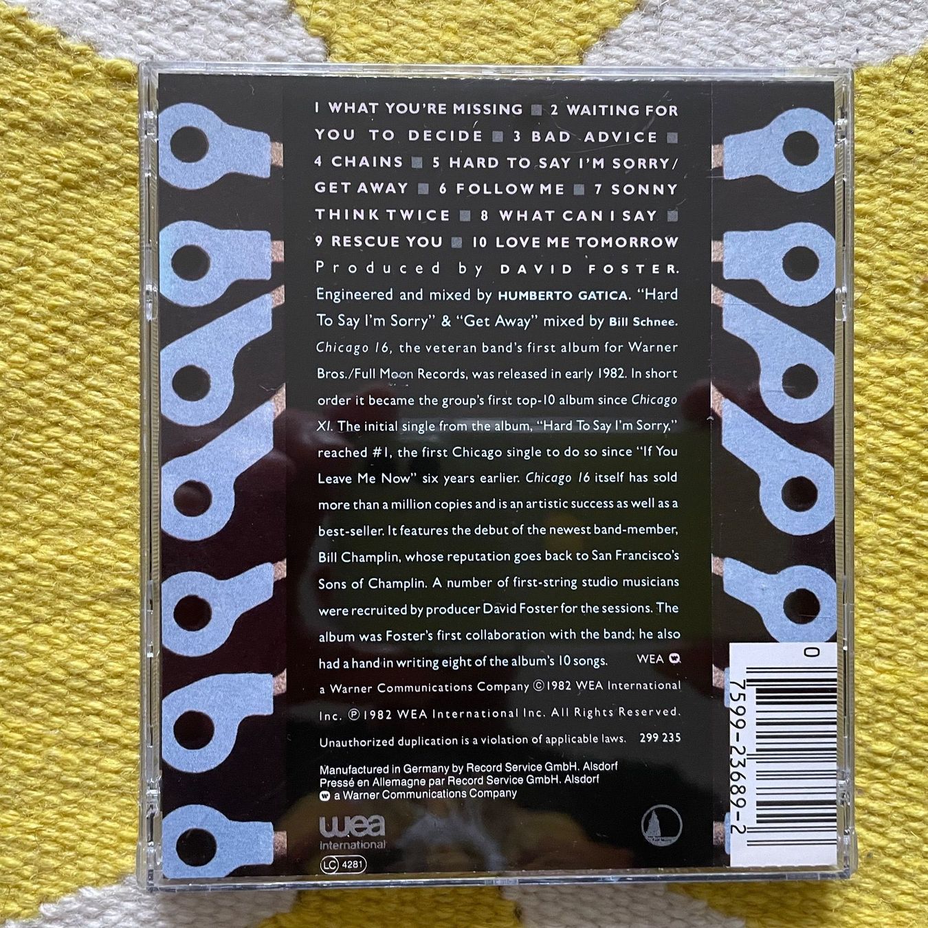 CDs: CHICAGO-16 – Gebraucht aus Rorschacherberg von CD-Roli 1