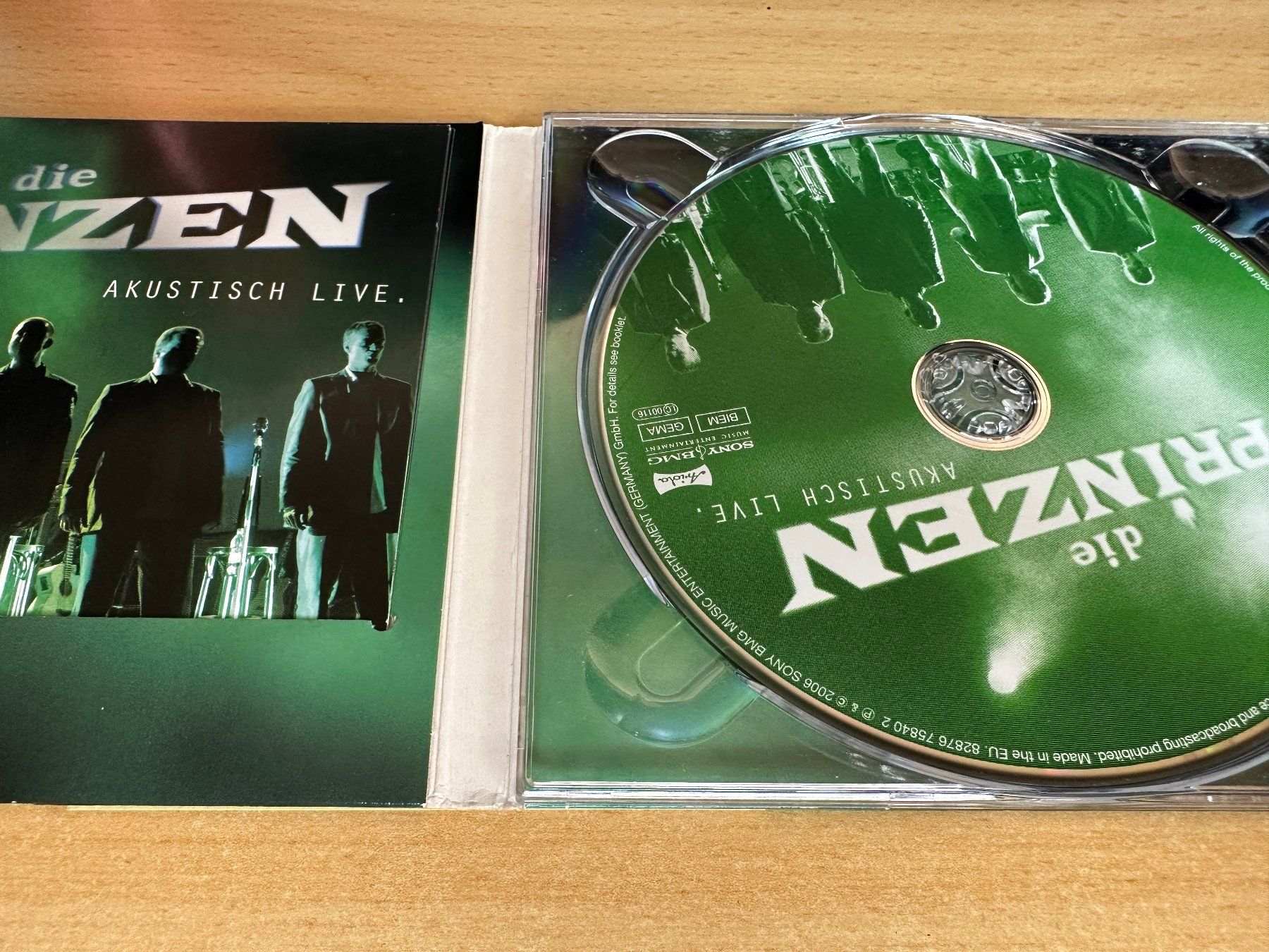 CD: Die Prinzen – Akustisch Live – Usato da Rikon im Tösstal venduto da Alpenmutz 2