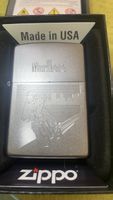 Zippo Feuerzeug Marlboro Motorrad Design neu in Box