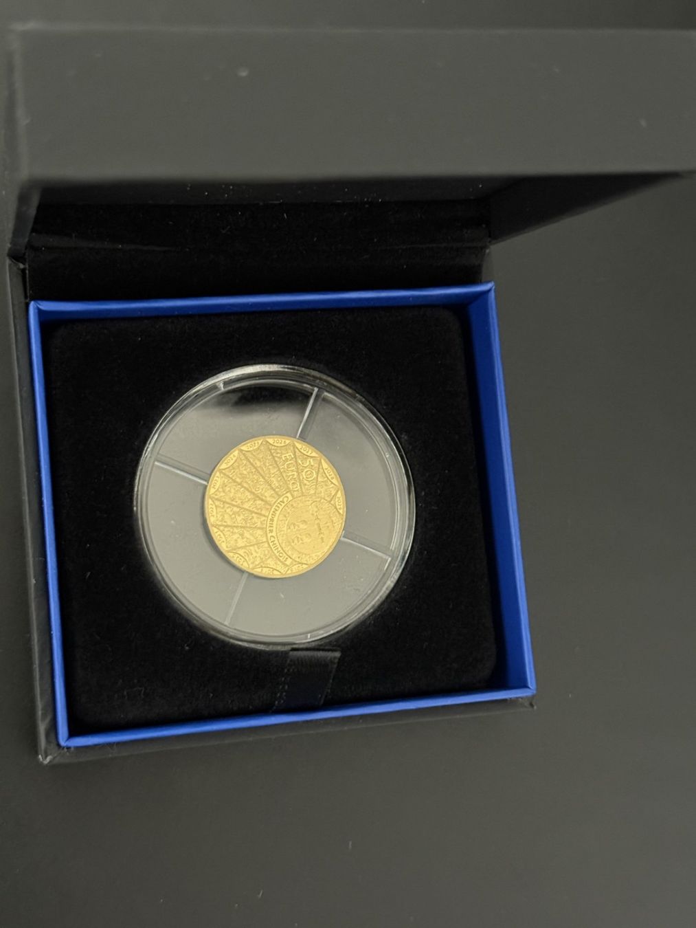 Tutti le monete: Goldmünzen 1/4 Frankreich – Nuovo e nell'imballaggio originale da Untersiggenthal venduto da byiggy 4
