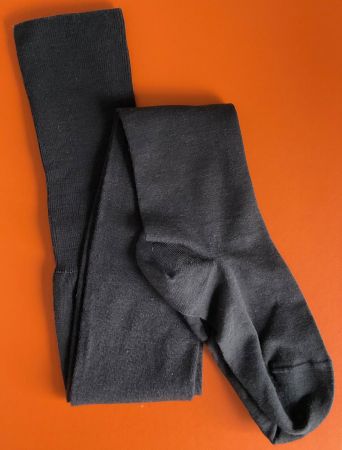 Falke Overknee Strümpfe Dunkelbraun NEU Gr. 38-40