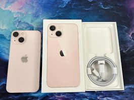 iPhone 13 mini 256GB Akku 100% iOS26 Suche iPhone 17 16 pro