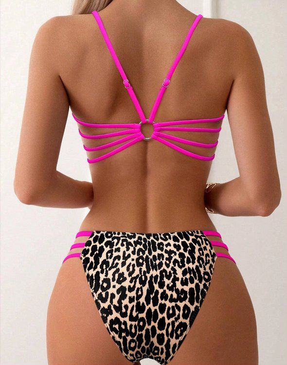 Badekleider & Bikinis: Bikini Sport Gritini Leopardi - S M L – Neu und originalverpackt aus Lausanne von MONO-SELECTION 2