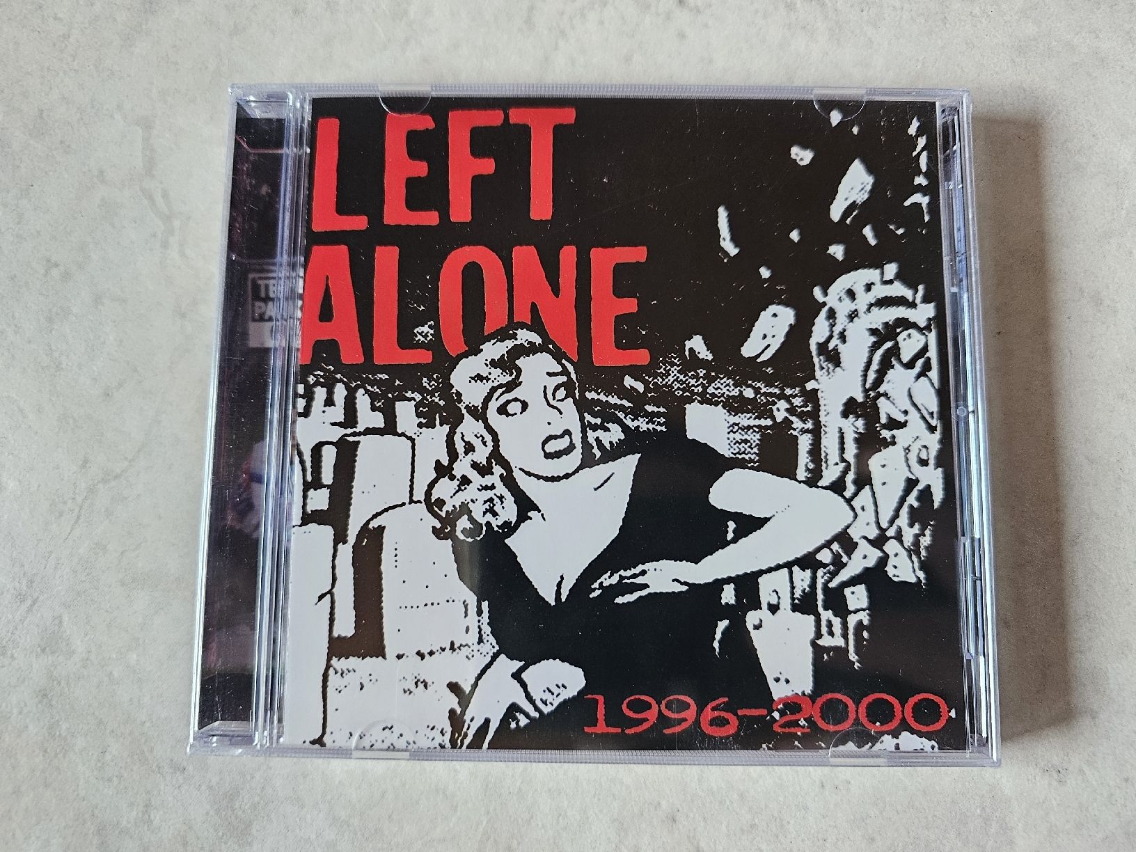 CD: Left Alone  -  1996 - 2000  /  Fabrikneu – Nuovo e nell'imballaggio originale da Schneisingen venduto da backstore24