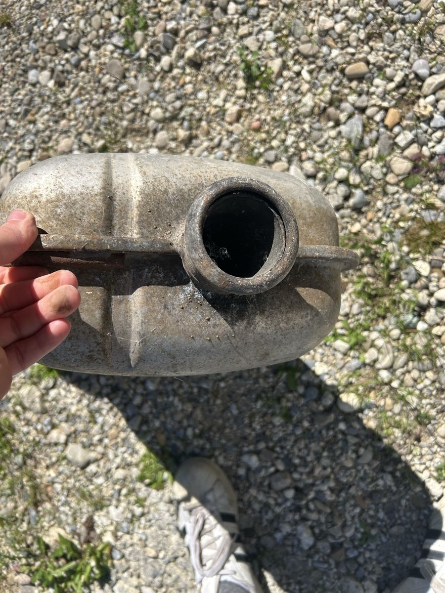 Peugeot Sistemi di scarico: Endschalldämpfer Peugeot 405  – Usato da Bangerten venduto da simseli53 1