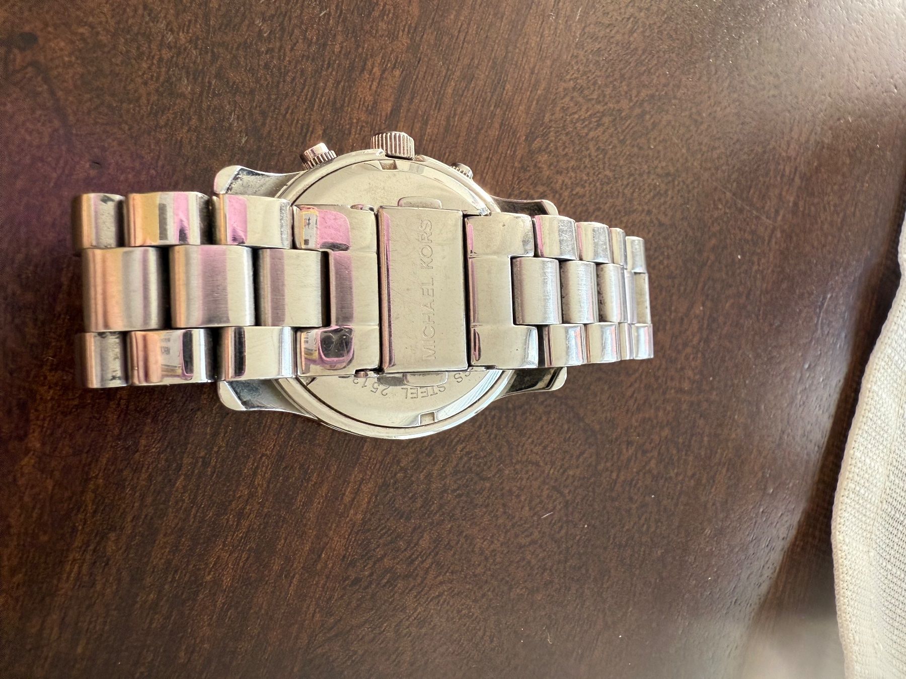 Michael Kors Orologi: Michael Kors Runway chronoghraph uhr – Usato da Zürich venduto da wer_wxk5 1