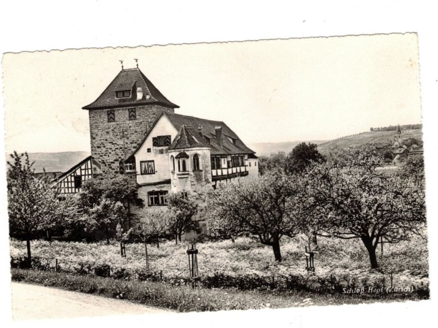 Ansichtskarten: Schloss Hegi Zürich Winterthur – Gebraucht aus Widnau von Seppl480