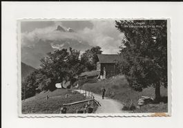 AK 1943 Gryon Rte d'Anzeindaz et Dts du Midi