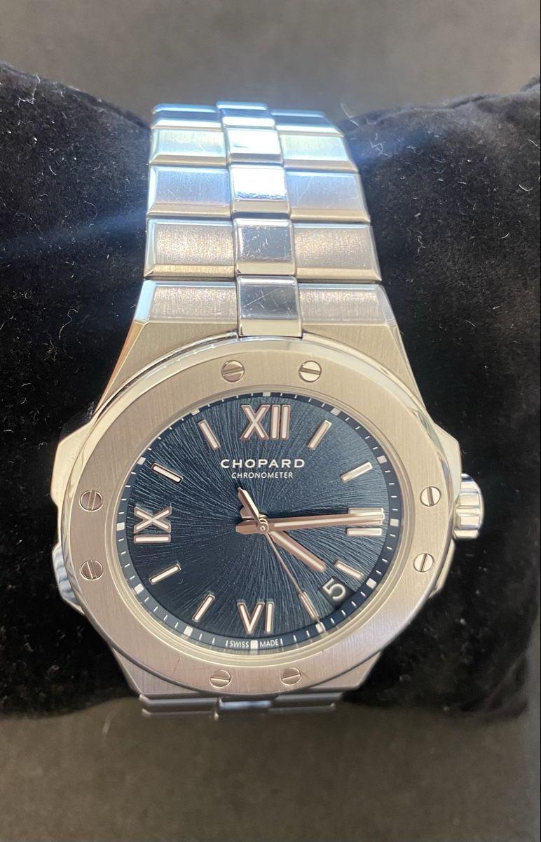 Chopard Orologi: Chopard Alpine Eagle 41mm Automatik Chronometer – Usato da Zürich venduto da H.B.26 4