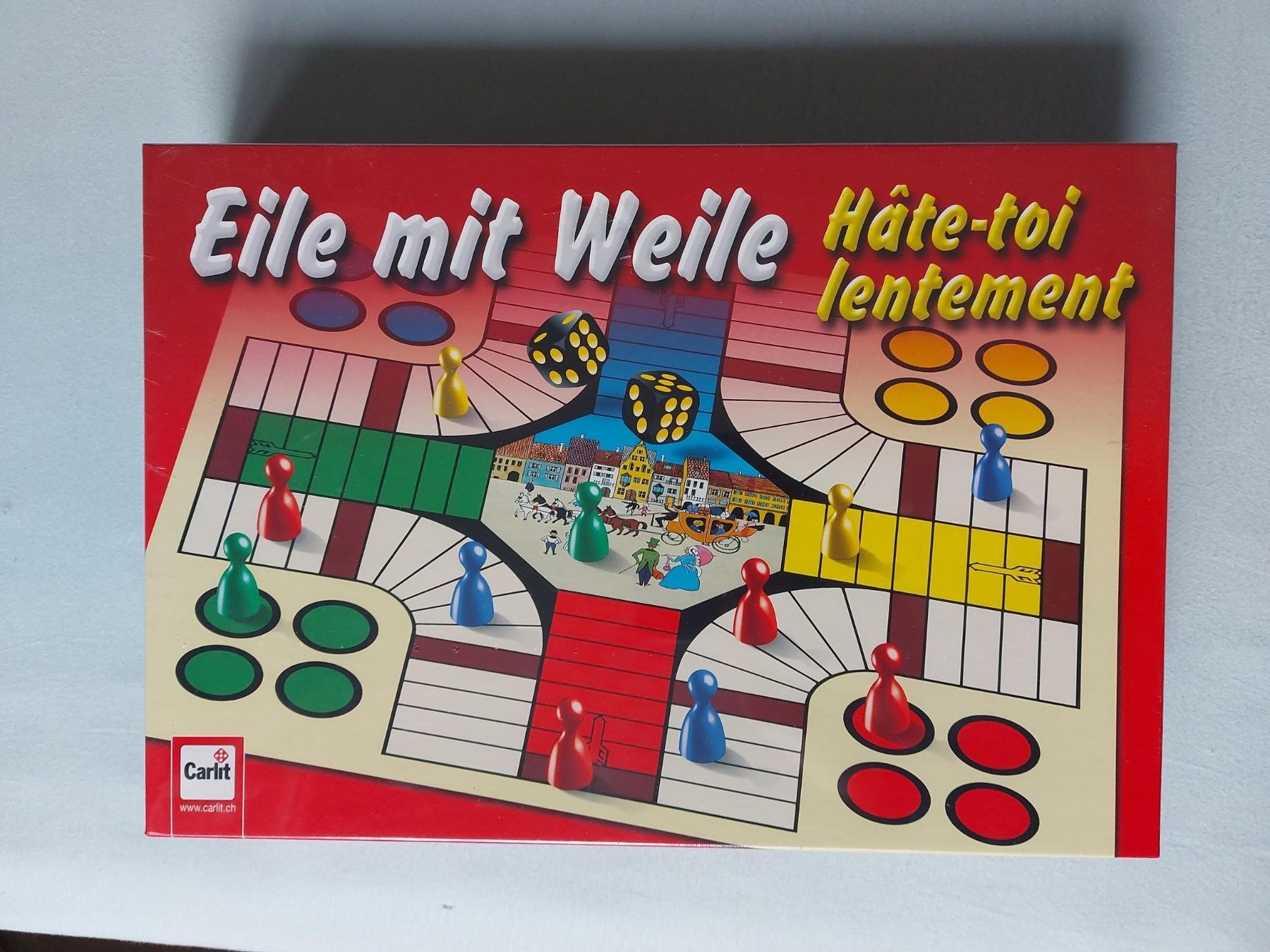 Giochi: Eile mit Weile - Gesellschaftsspiel – Nuovo e nell'imballaggio originale da Buchs AG venduto da Sushikiller