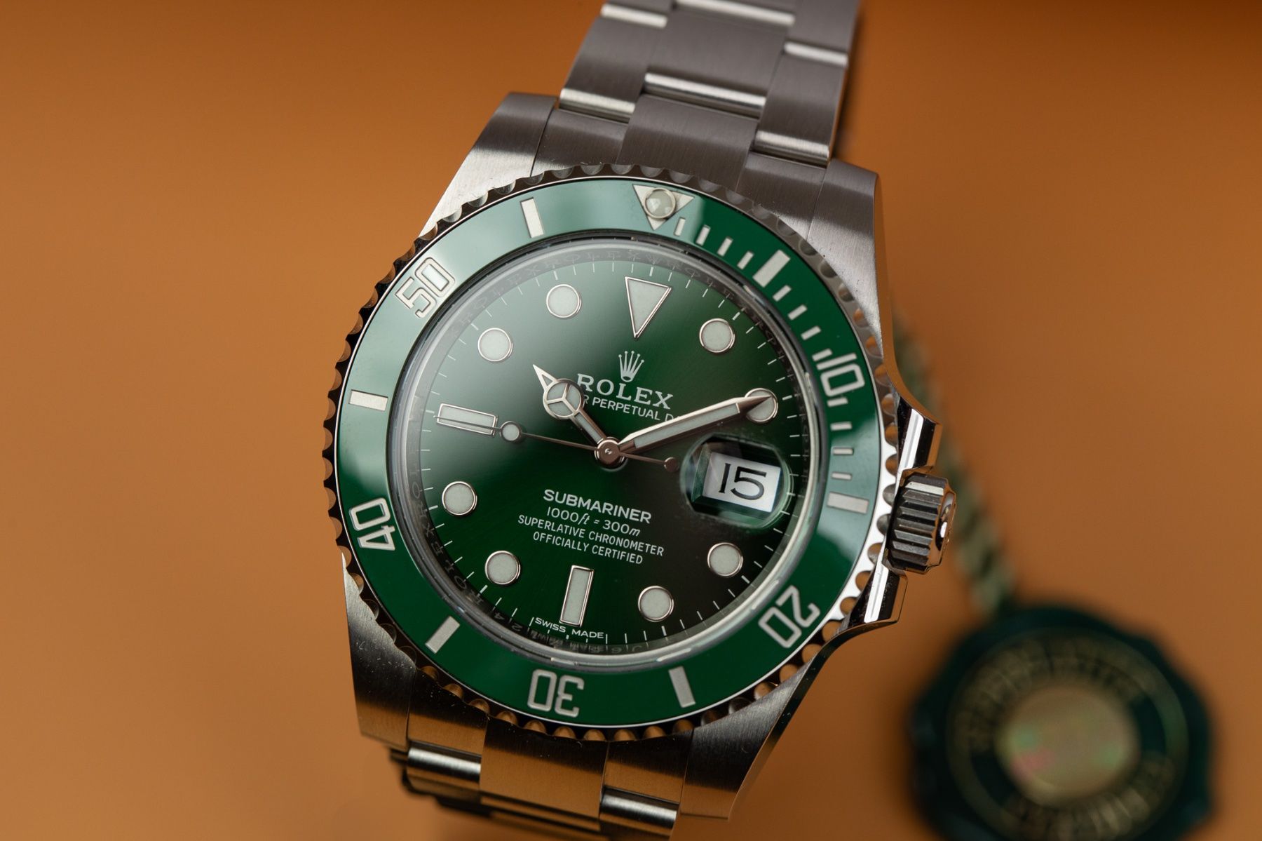 Rolex Montres: Rolex Submariner "Hulk" – Neuf (Voir description) à Zürich par RotthoffWatchGroup 3